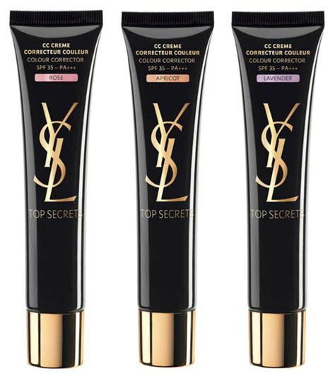 ysl top secret cc cream ingredients|YSL Top Secrets CC Cream Apricot ingr.